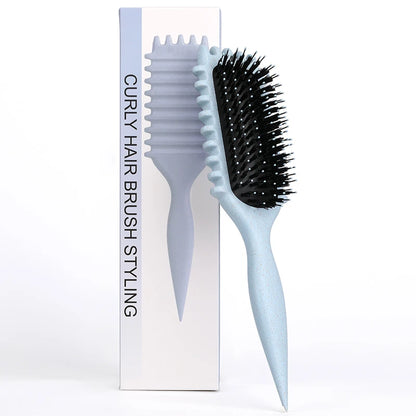 5 Colour Multi-Purpose Fashionable Hair Brush