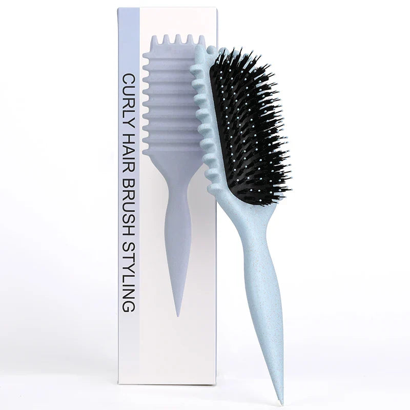 🎁 5 Colour Multi-Purpose Fashionable Hair Brush (100% off)