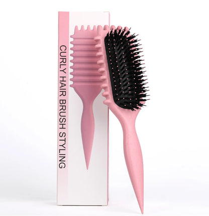 5 Colour Multi-Purpose Fashionable Hair Brush