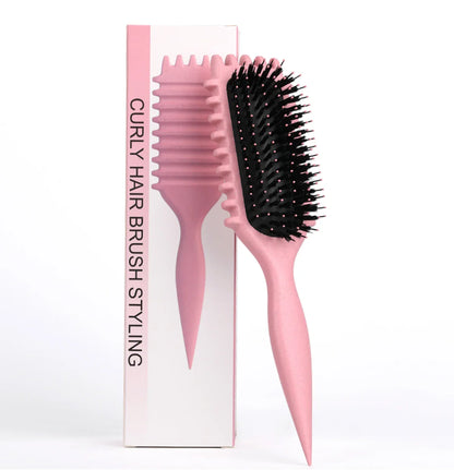 🎁 5 Colour Multi-Purpose Fashionable Hair Brush (100% off)