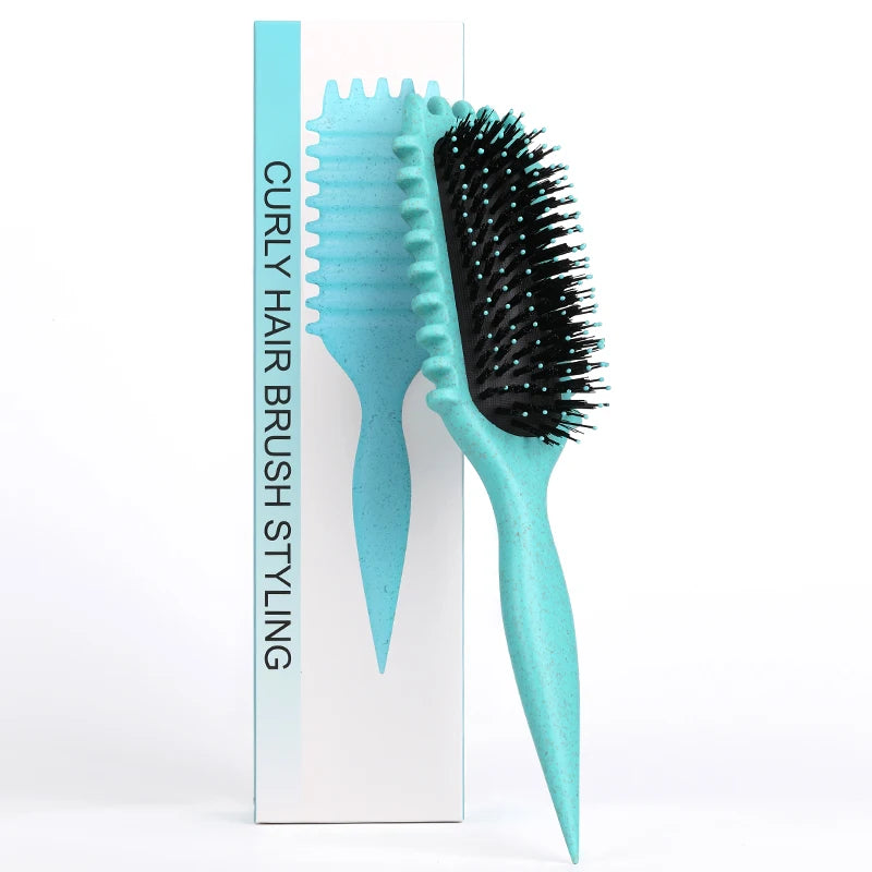 5 Colour Multi-Purpose Fashionable Hair Brush